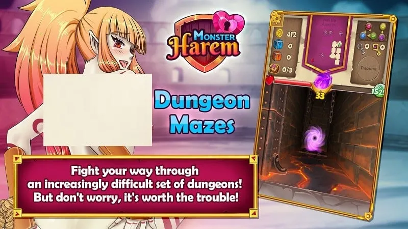 Monster Harem mod apk free