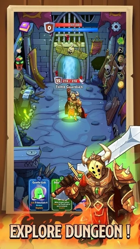 Monster Tales RPG Card Game mod apk