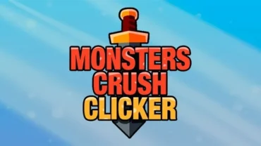 Monsters Crush Clicker in action.