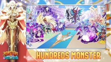 Monsters Puzzles Battle of God mod mod android