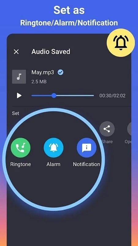 MP3 Cutter and Ringtone Maker mod apk 