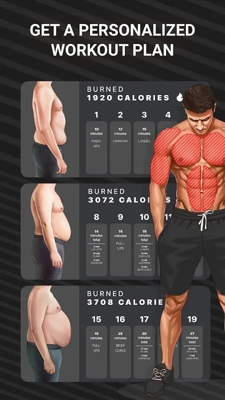 Muscle Booster Workout Planner workout plan