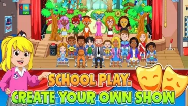 My City High School mod apk