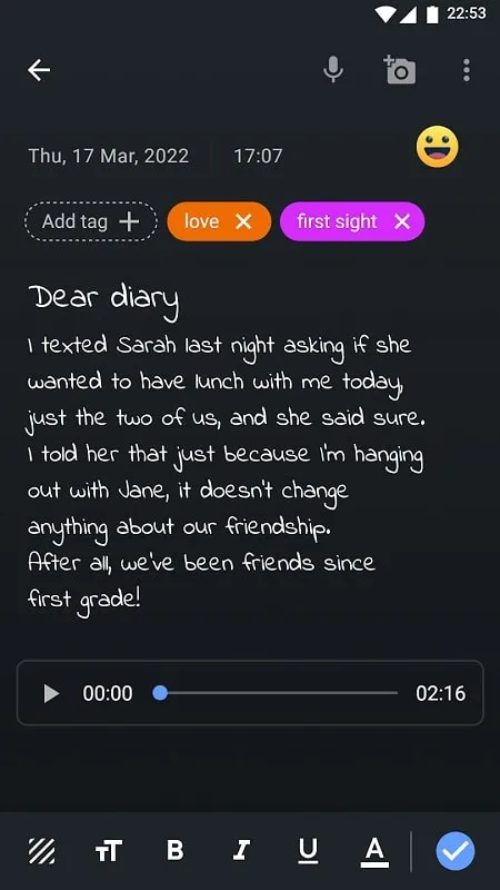 My Diary Journal with Lock Mod Android Gratis