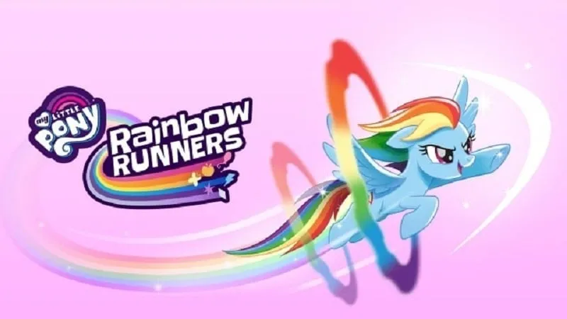 My Little Pony Rainbow Runners Gameplay