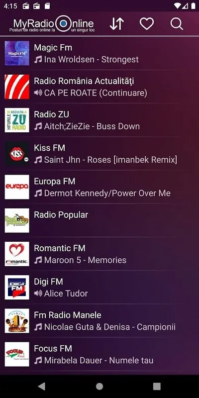 Download My Radio Online Mod Apk di TopPiPi