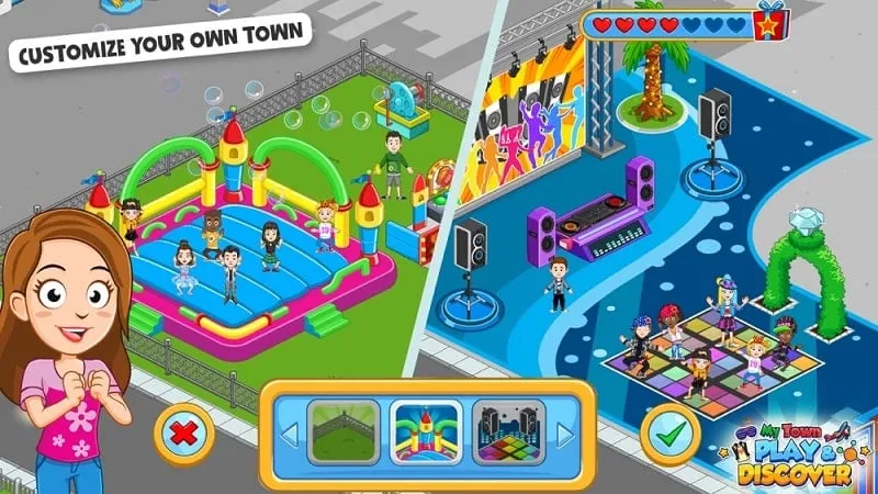 My Town Discovery Pretend Play mod apk