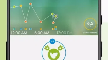 mySugr mod interface showing premium features