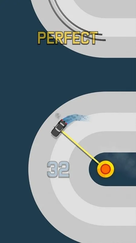 Navigating the car selection menu in Sling Drift MOD APK.