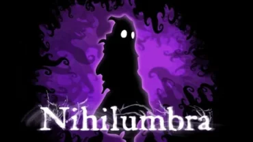 Navigating the game world of Nihilumbra.