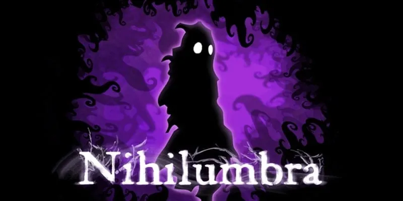 Navigating the game world of Nihilumbra.