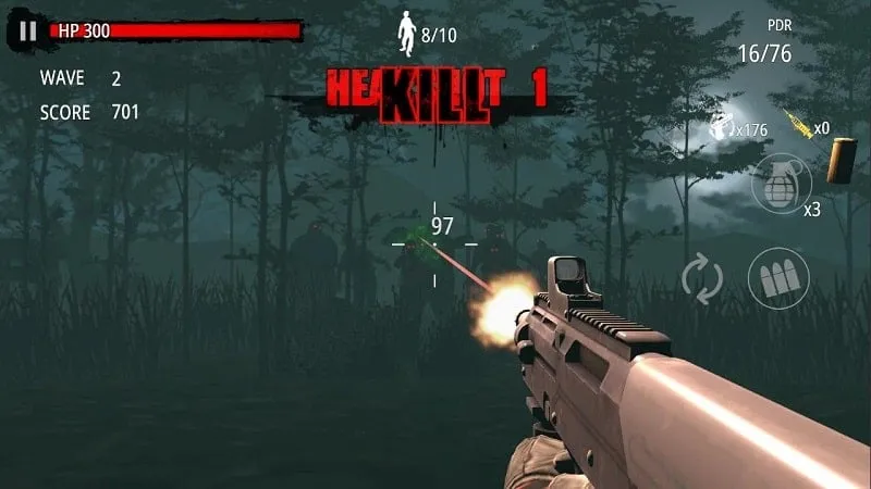 Panduan instalasi Zombie Hunter D-Day MOD APK di HP Android.