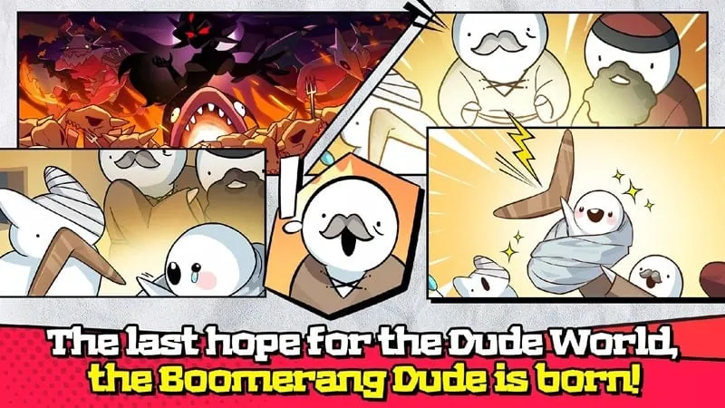 Hướng dẫn cài đặt Boomerang RPG MOD APK trên điện thoại Android.