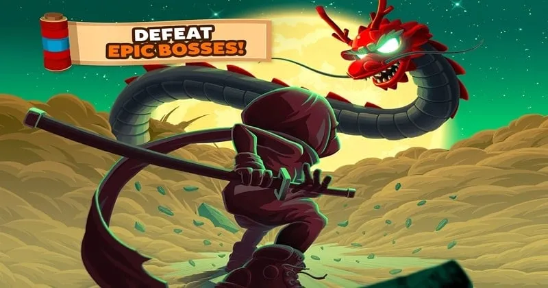 Hướng dẫn cài đặt Ninja Dash Run MOD APK trên điện thoại Android.