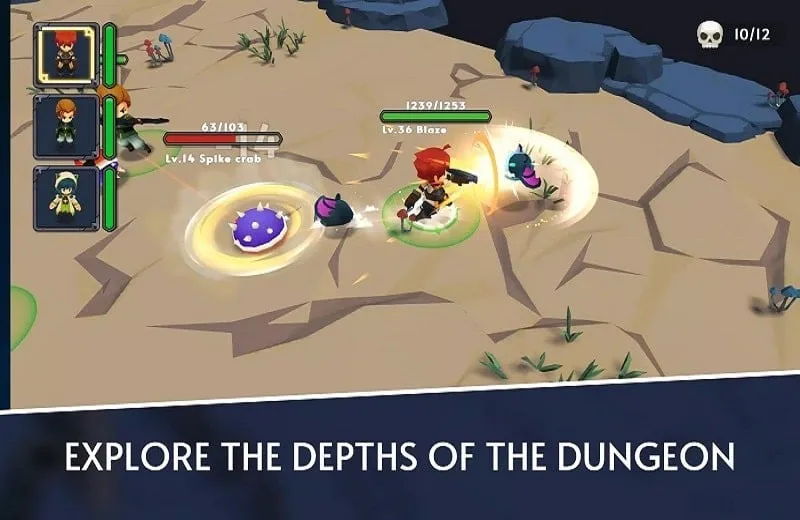 Panduan instalasi game Dungeons and Honor RPG di HP Android.