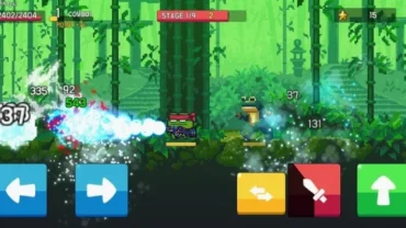 Navigating the installation process on an Android device.