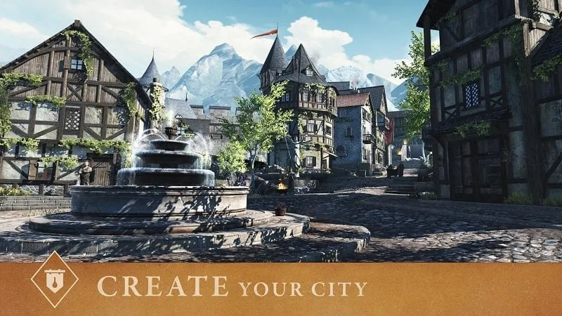 Navigating the menus in The Elder Scrolls Blades.