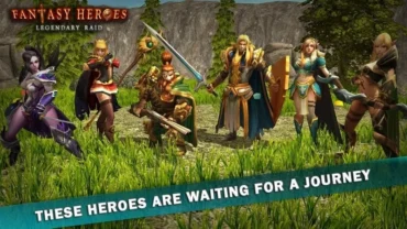 Navigating the world of Fantasy Heroes.