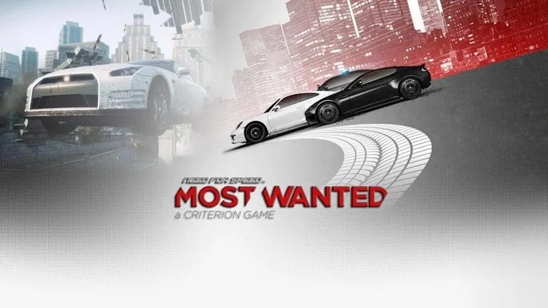 Need for Speed Most Wanted in action, showcasing high-speed racing and police pursuits.