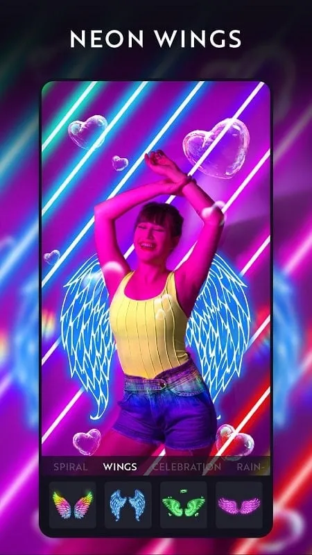 NeonArt Photo Editor MOD APK para Android