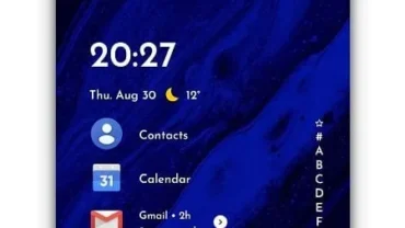 Niagara Launcher mod interface showing premium features