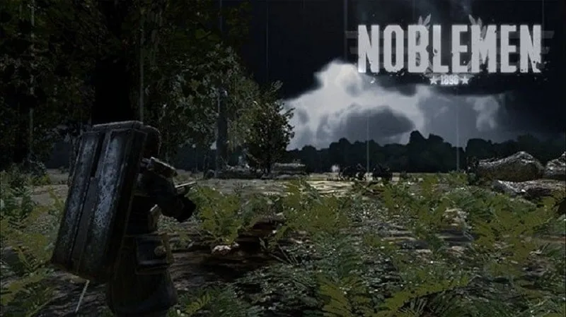 Noblemen game screen showcasing the gameplay.