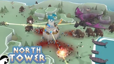 North Tower screenshot showcasing gameplay.