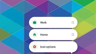 Nova Launcher mod interface showing premium features