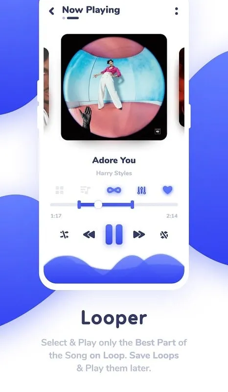 Nyx Music Player mod demo tính năng chỉnh sửa âm thanh