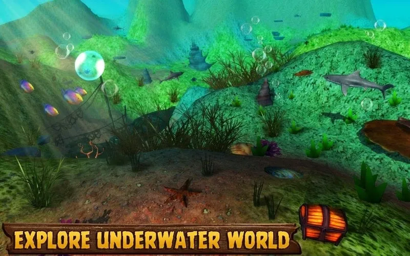 Ocean Survival MOD APK Dinheiro Infinito