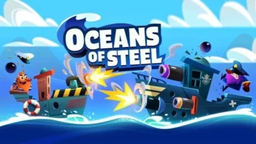 Oceans of Steel gameplay screenshot.