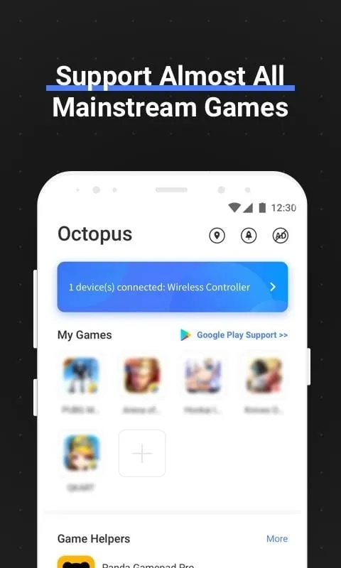 Octopus Keymapper mod apk cho Android