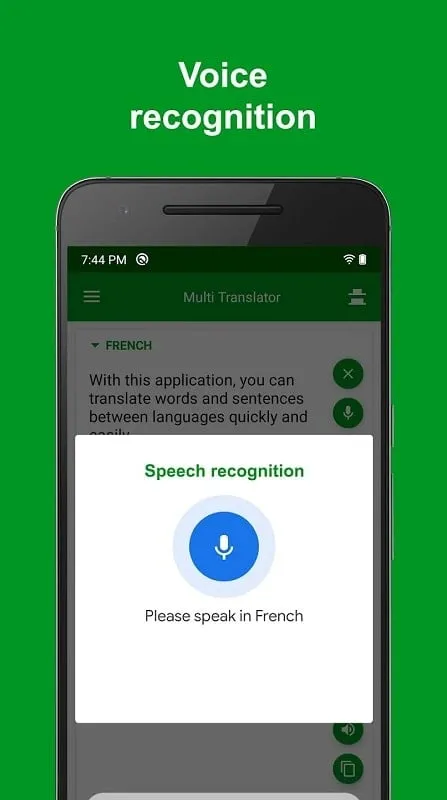 Offline Language Translator Dictionary Feature