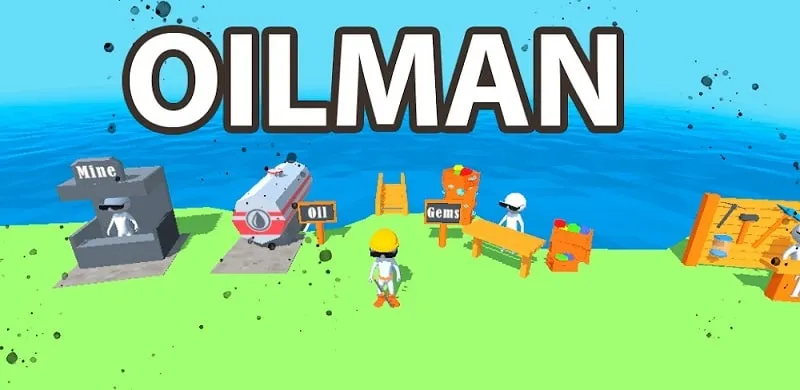 Tangkapan layar game Oilman MOD APK