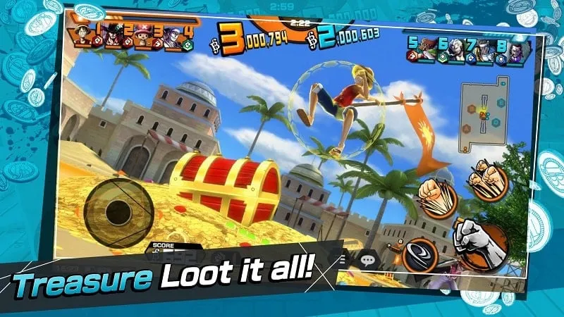 ONE PIECE Bounty Rush mod apk1