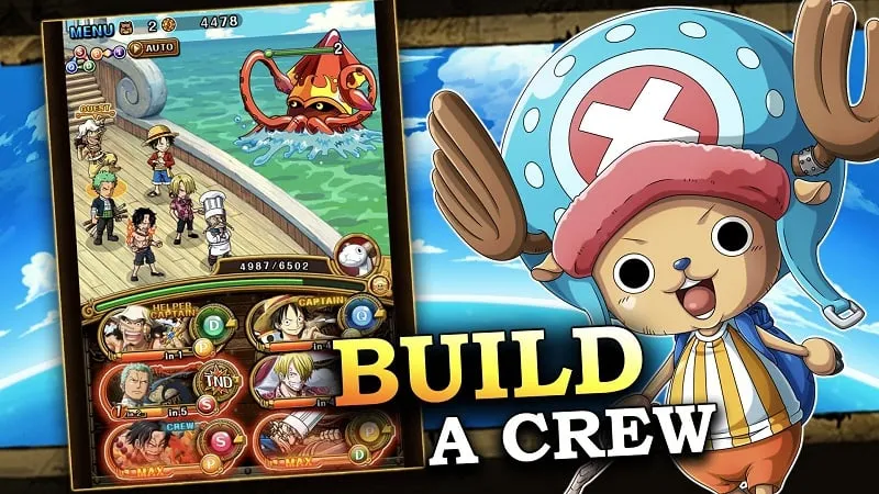 ONE PIECE TREASURE CRUISE mod free