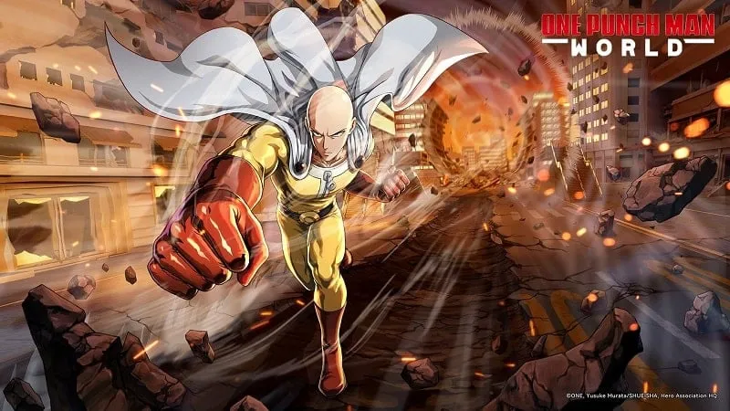 One Punch Man World in action