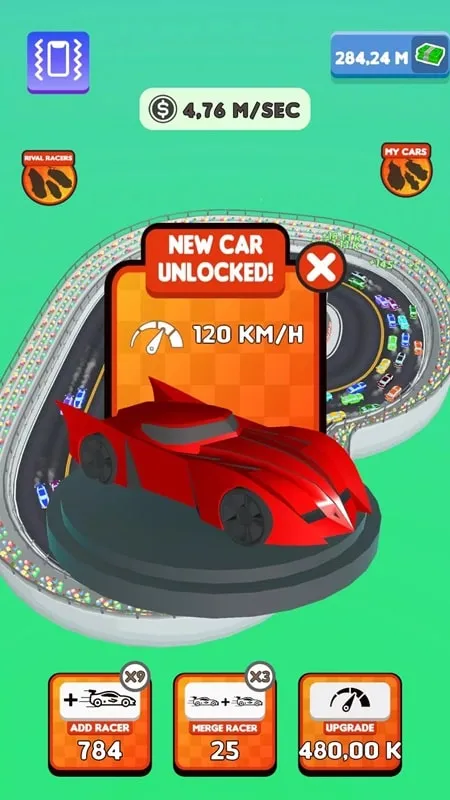 Optimizing performance and resolving lag issues in Clicker Racing 3D MOD APK by managing background apps and adjusting graphics settings.