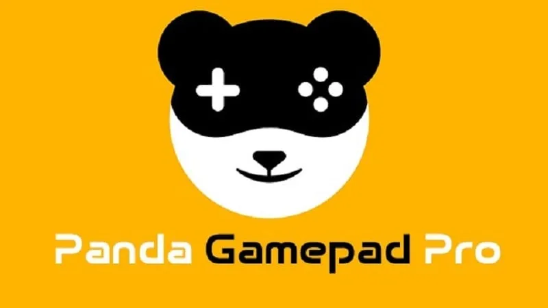 Panda Gamepad Pro mod interface showing premium features