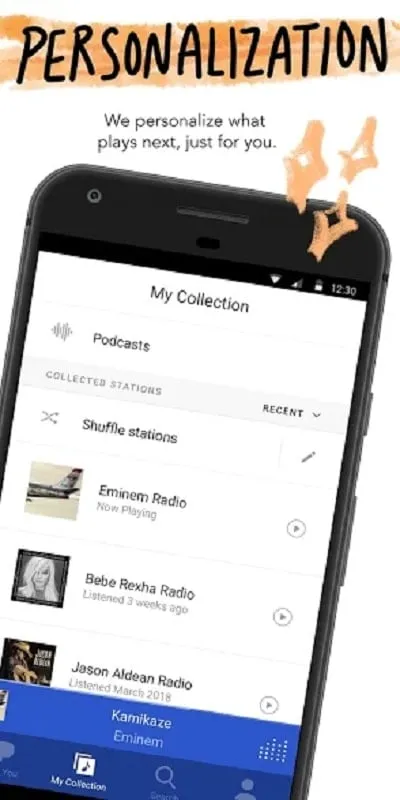 Pandora mod free features highlighted