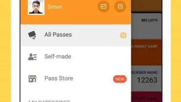 Pass2U Wallet mod interface showing premium features