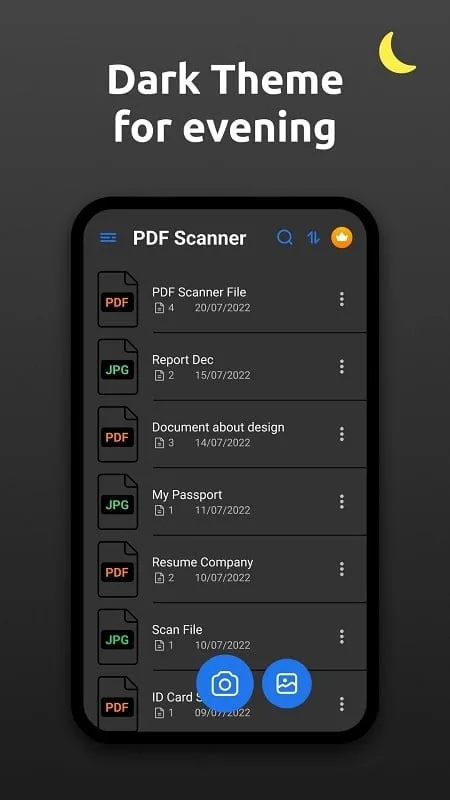 PDF Scanner Document Scanner mod apk free 