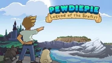 PewDiePie Legend of Brofist in action.