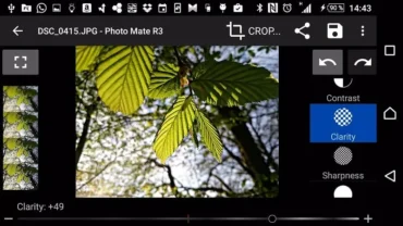 Photo Mate R3 mod interface showing premium features