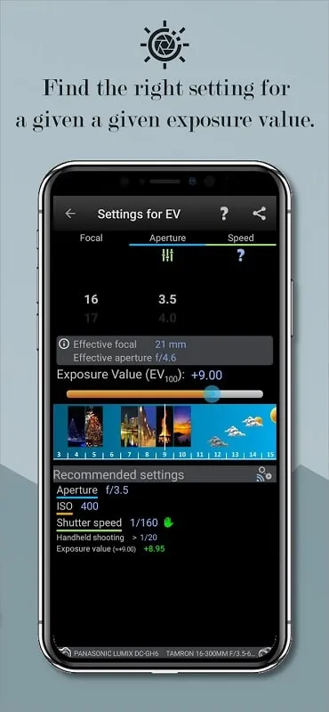 Photographers companion Pro mod providing information on sun and moon positions