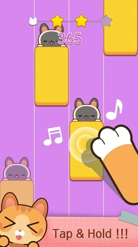 Piano Cat Tiles Room Design mod