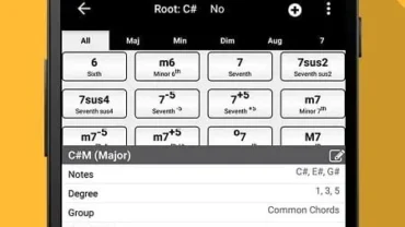 Piano Companion PRO mod interface showing premium features