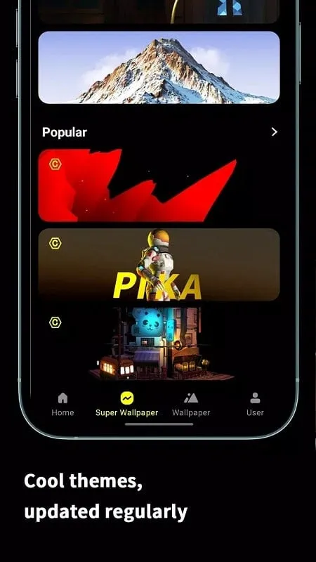 Pika Super Wallpaper apk free