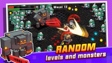 Pixel Dungeon Zombie Survive apk mod