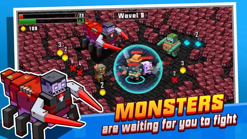 Download Pixel Dungeon Zombie Survive Mod Apk Terbaru